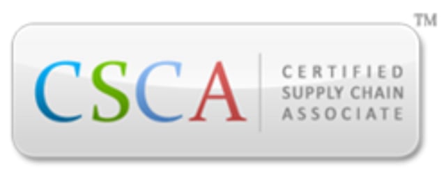 Certified Supply Chain Associate (CSCA)